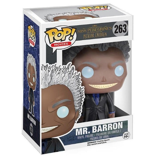 BONECO FUNKO POP MOVIES MISS PEREGRINES MR.BARRON 263