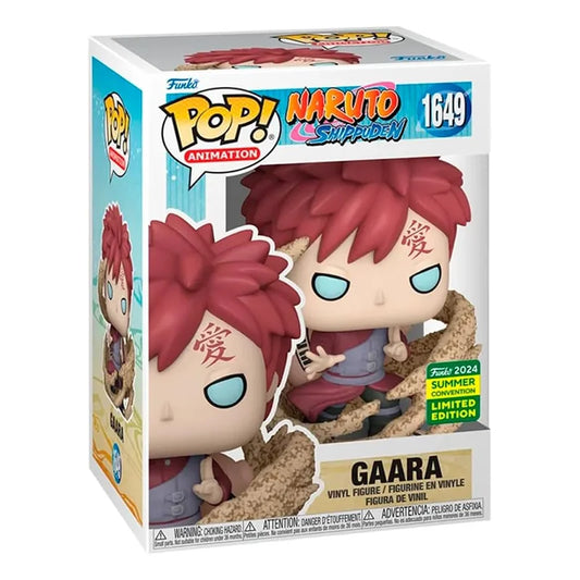FUNKO POP ANIMATION NARUTO SHIPPUDEN - GAARA SDCC 2024 1649