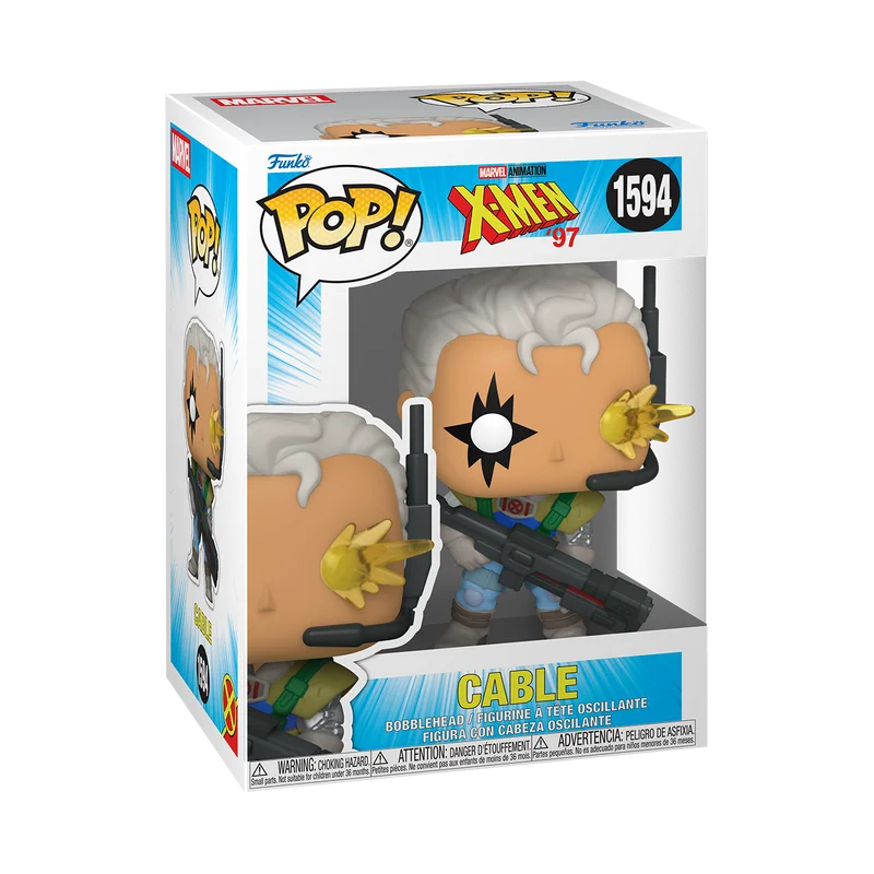FUNKO POP MARVEL X-MEN - CABLE 1594