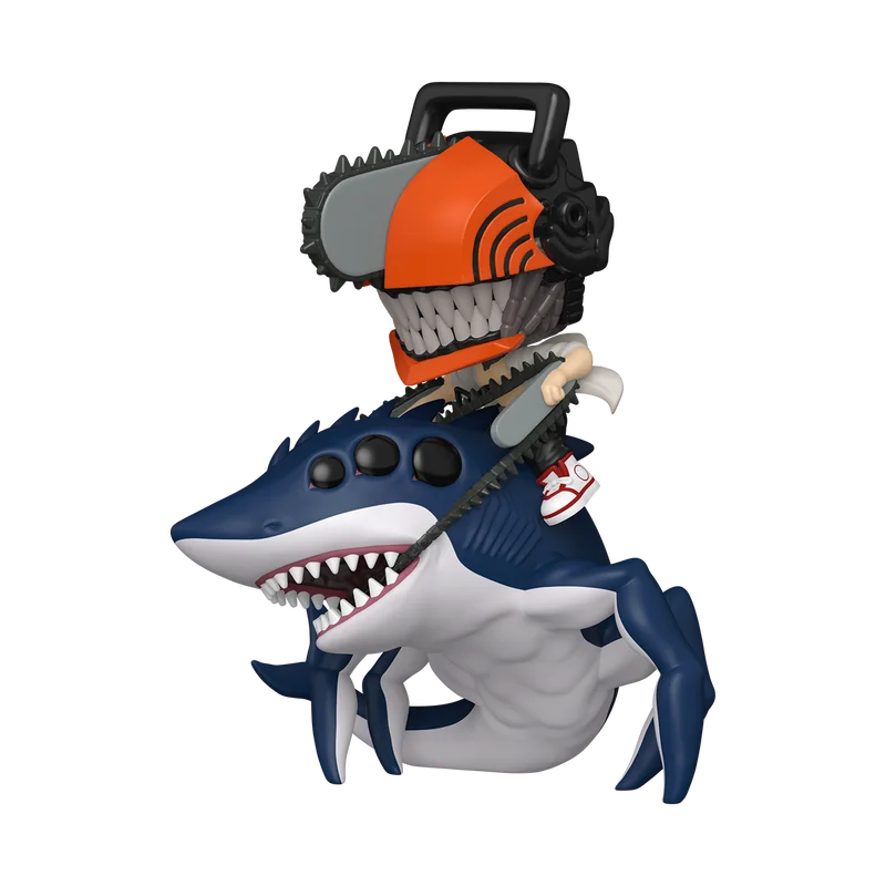 FUNKO POP ANIMATION CHAINSAW MAN - CHAINSAW MAN & BEAM 147