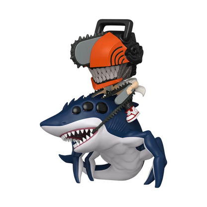 FUNKO POP ANIMATION CHAINSAW MAN - CHAINSAW MAN & BEAM 147
