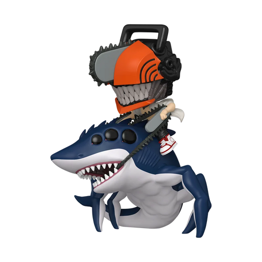 FUNKO POP ANIMATION CHAINSAW MAN - CHAINSAW MAN & BEAM 147