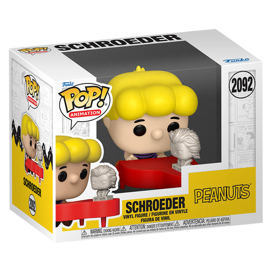FUNKO POP PEANUTS S8 *PREMIUM* SCHROEDER 2092
