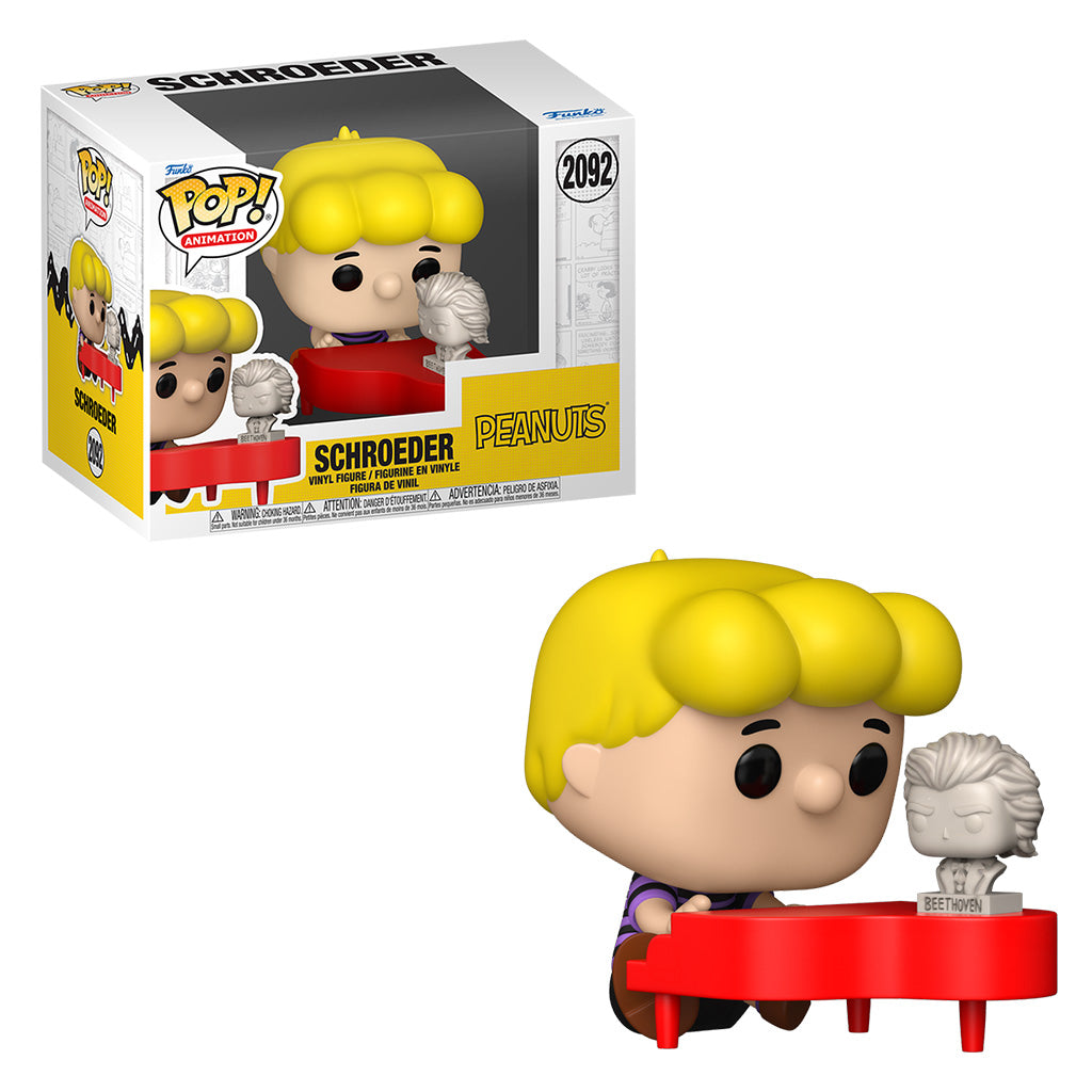 FUNKO POP PEANUTS S8 *PREMIUM* SCHROEDER 2092