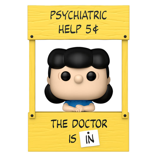 FUNKO POP PEANUTS S8 PLUS LUCY 2095