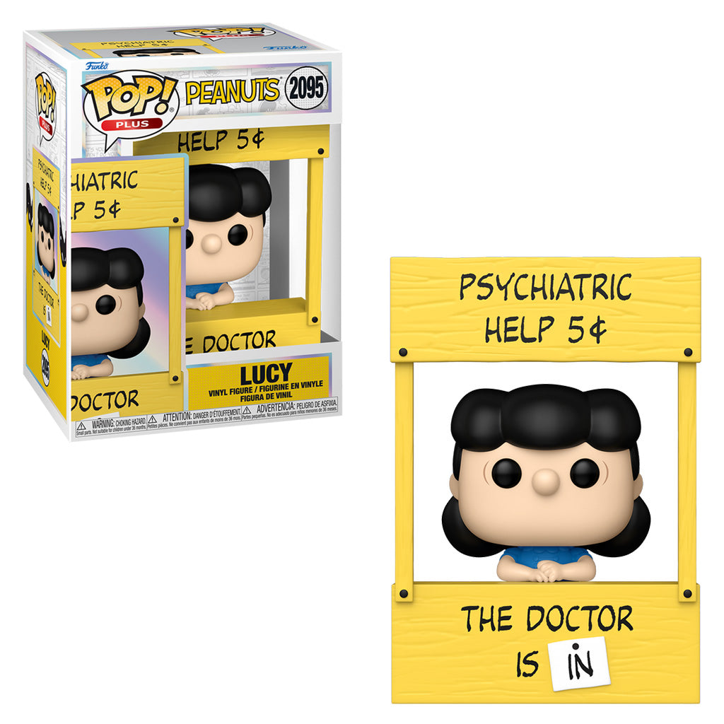 FUNKO POP PEANUTS S8 PLUS LUCY 2095