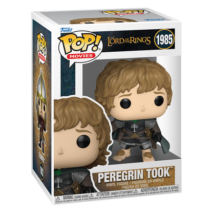 FUNKO POP MOVIES THE LORD OF THE RINGS - PEREGRIN TOOK 1985