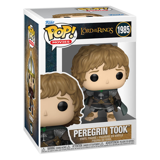 FUNKO POP MOVIES THE LORD OF THE RINGS - PEREGRIN TOOK 1985
