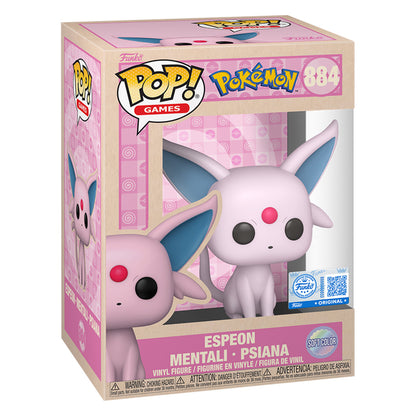 FUNKO POP POKEMON ESPEON SOFTCOLOR *EX* 884