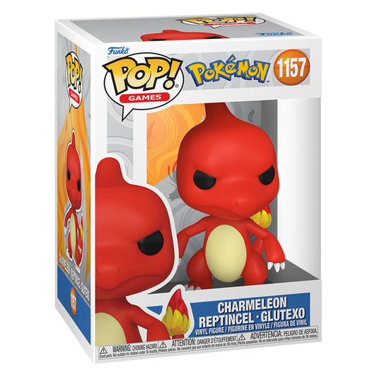 FUNKO POP GAMES POKÉMON - CHARMELEON 1157
