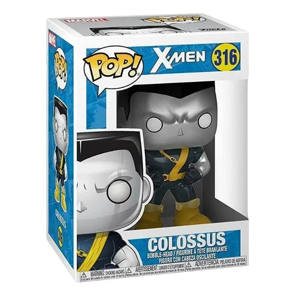 FUNKO POP MARVEL X-MEN - COLOSSUS 316
