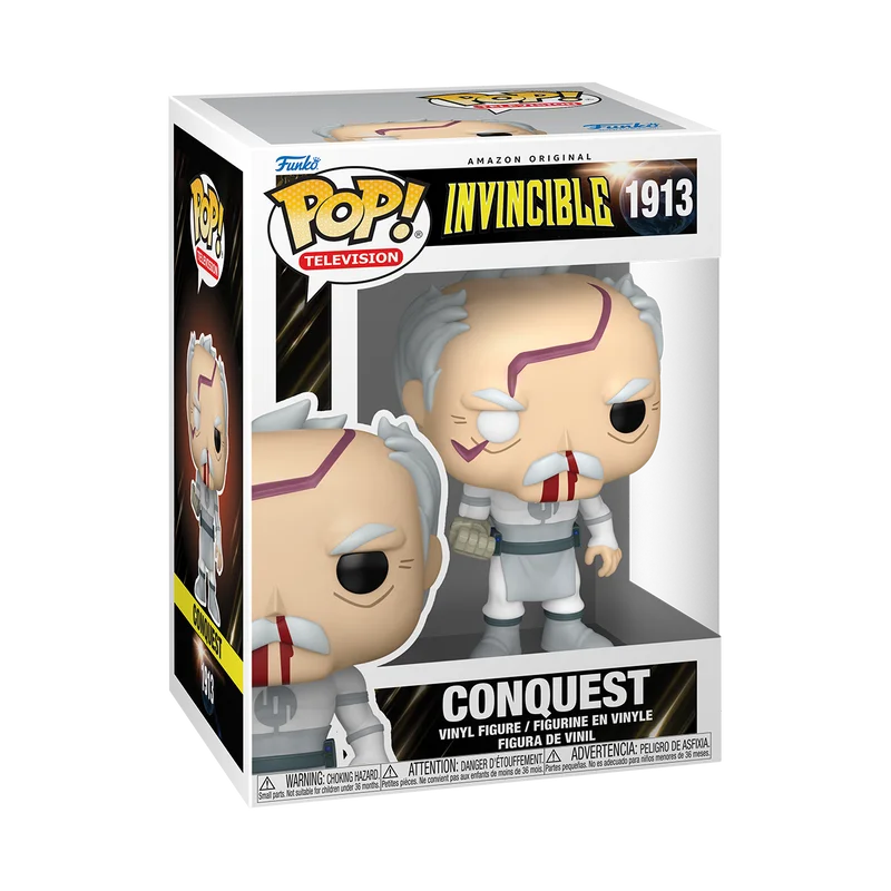 FUNKO POP INVINCIBLE - CONQUEST 1913