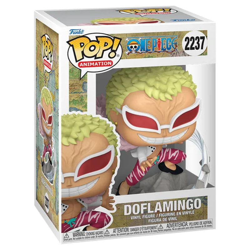 FUNKO POP ONE PIECE - DOFLAMINGO 2237