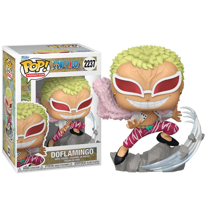 FUNKO POP ONE PIECE - DOFLAMINGO 2237