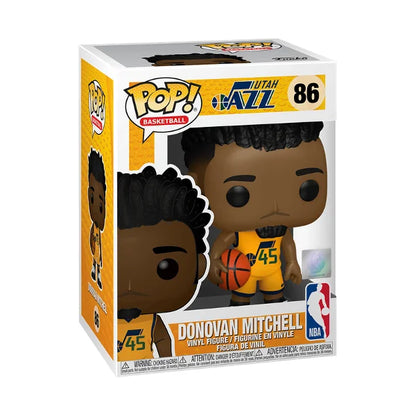 FUNKO POP BASKETBALL NBA UTAH JAZZ - DONOVAN MITCHELL 86