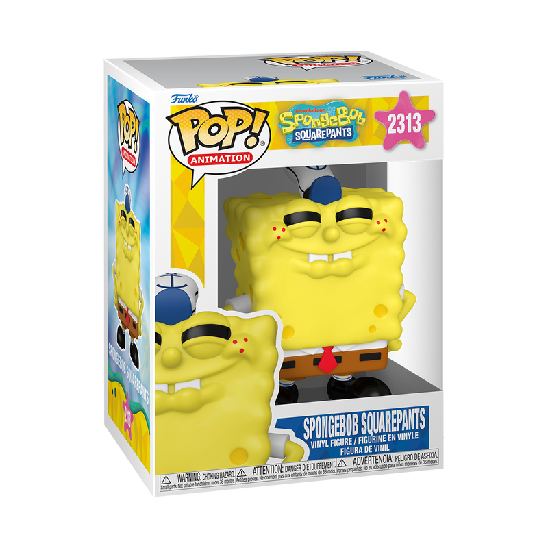 FUNKO POP TV SPONGEBOB - SPONGEBOB SQUAREPANTS