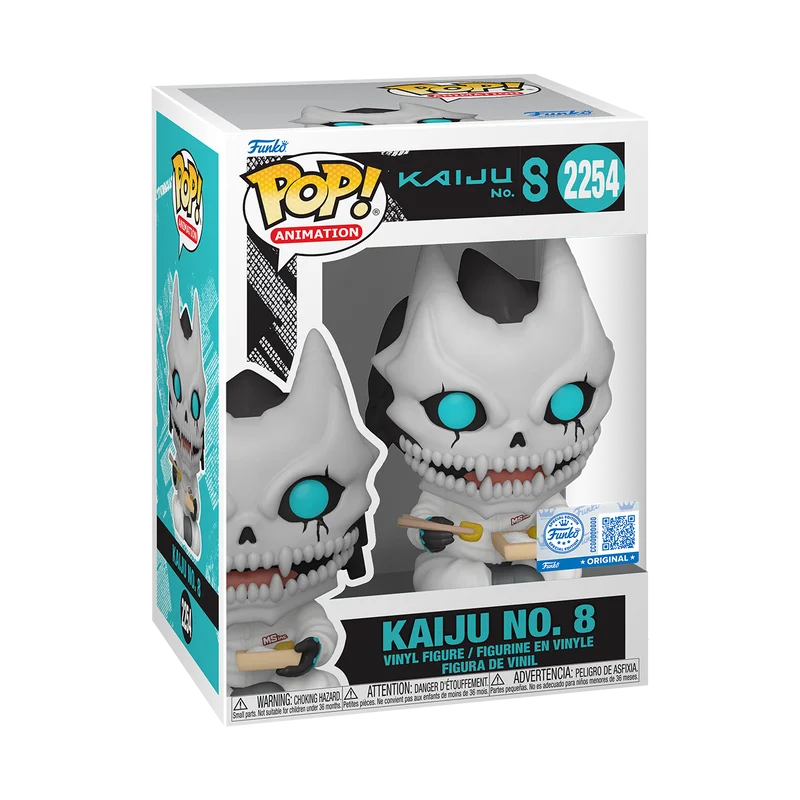 FUNKO POP KAIJU NO.8 - KAIJU N8 2254
