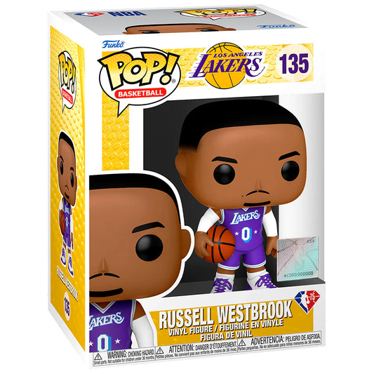 FUNKO POP NBA - RUSSELL WESTBROOK 135