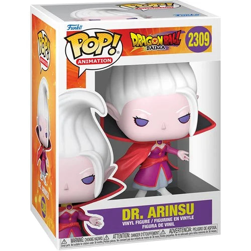 FUNKO POP ANIMATION DRAGON BALL DAIMA - DR. ARINSU 2309