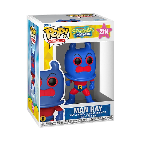 FUNKO POP TV SPONGEBOB - MAN RAY 2314