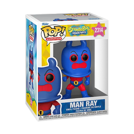 FUNKO POP TV SPONGEBOB - MAN RAY 2314
