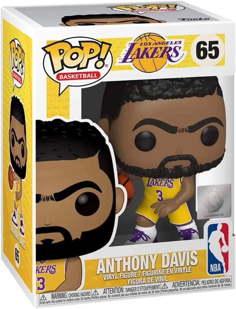 FUNKO POP BASKETBALL NBA LOS ANGELES LAKERS - ANTHONY DAVIS 65