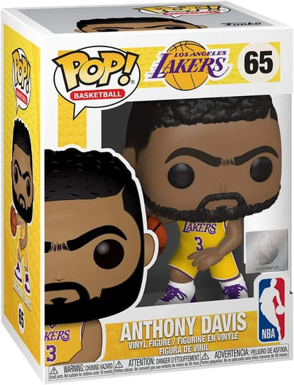 FUNKO POP BASKETBALL NBA LOS ANGELES LAKERS - ANTHONY DAVIS 65