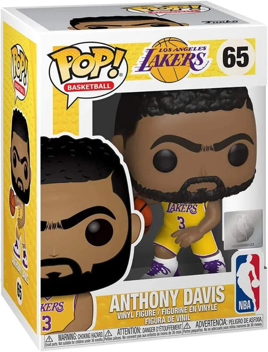 FUNKO POP BASKETBALL NBA LOS ANGELES LAKERS - ANTHONY DAVIS 65
