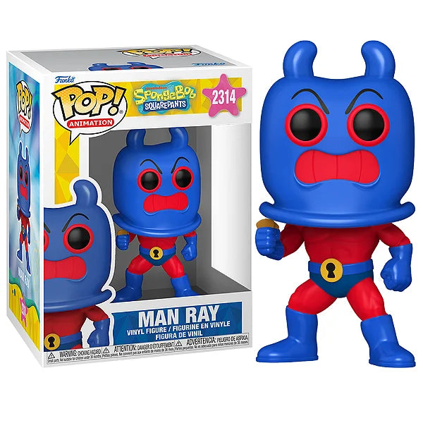 FUNKO POP TV SPONGEBOB - MAN RAY 2314