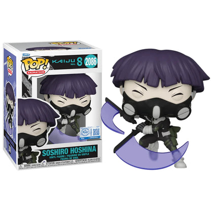 FUNKO POP KAIJU NO.8 - SOSHIRO HOSHIMA 2086