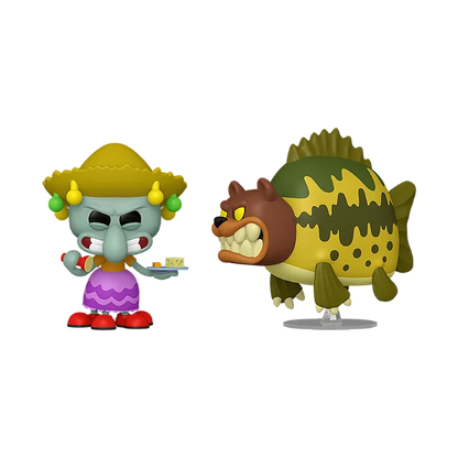 FUNKO POP TV SPONGEBOB - SQUIDWARD & SEA BEAR 2 PACK