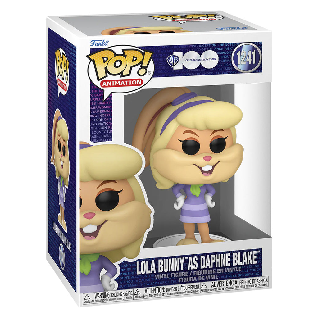 FUNKO POP WARNER BROS 100TH HANNA BARBERA - LOLA COMO DAPHNE BLAKE 1241