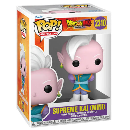 FUNKO POP ANIMATION DRAGON BALL DAIMA - SUPREME KAI (MINI) 2310