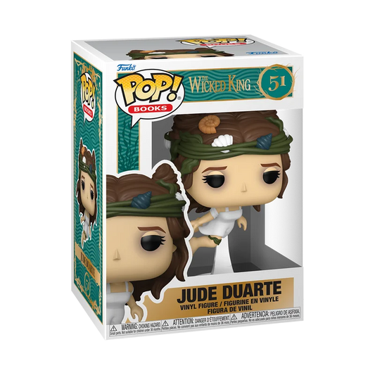 FUNKO POP BOOKS THE CRUEL PRINCE - JUDE DUARTE 51