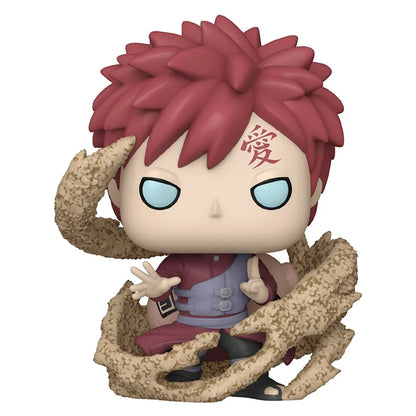 FUNKO POP ANIMATION NARUTO SHIPPUDEN - GAARA SDCC 2024 1649