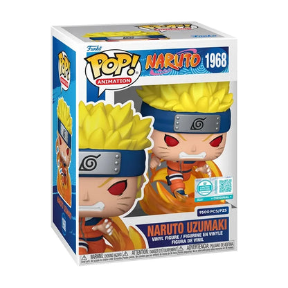 FUNKO POP ANIMATION NARUTO SHIPPUDEN EXCLUSIVE - NARUTO UZUMAKI 1968