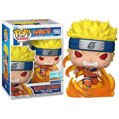 FUNKO POP ANIMATION NARUTO SHIPPUDEN EXCLUSIVE - NARUTO UZUMAKI 1968