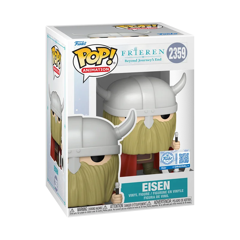 FUNKO POP ANIMATION FRIEREN - EISEN 2359