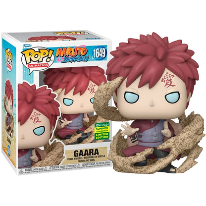 FUNKO POP ANIMATION NARUTO SHIPPUDEN - GAARA SDCC 2024 1649