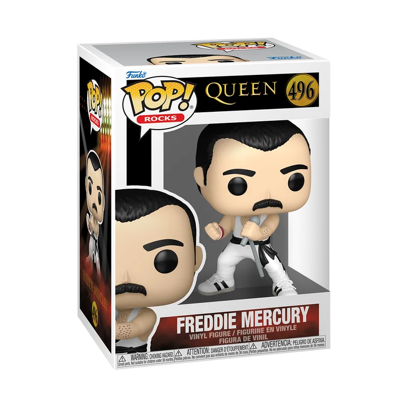 FUNKO POP ROCKS QUEEN - FREDDIE MERCURY 496