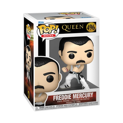 FUNKO POP ROCKS QUEEN - FREDDIE MERCURY 496