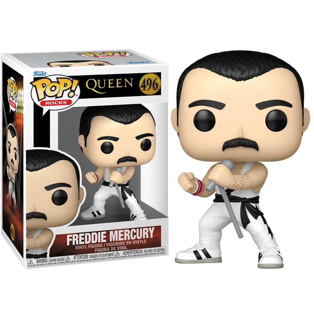 FUNKO POP ROCKS QUEEN - FREDDIE MERCURY 496