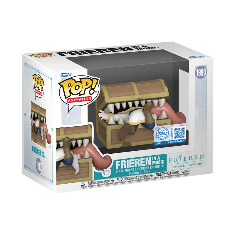 FUNKO POP ANIMATION FRIEREN: BEYOND JOURNEY'S END - FRIEREN IN A MIMIC