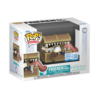 FUNKO POP ANIMATION FRIEREN: BEYOND JOURNEY'S END - FRIEREN IN A MIMIC