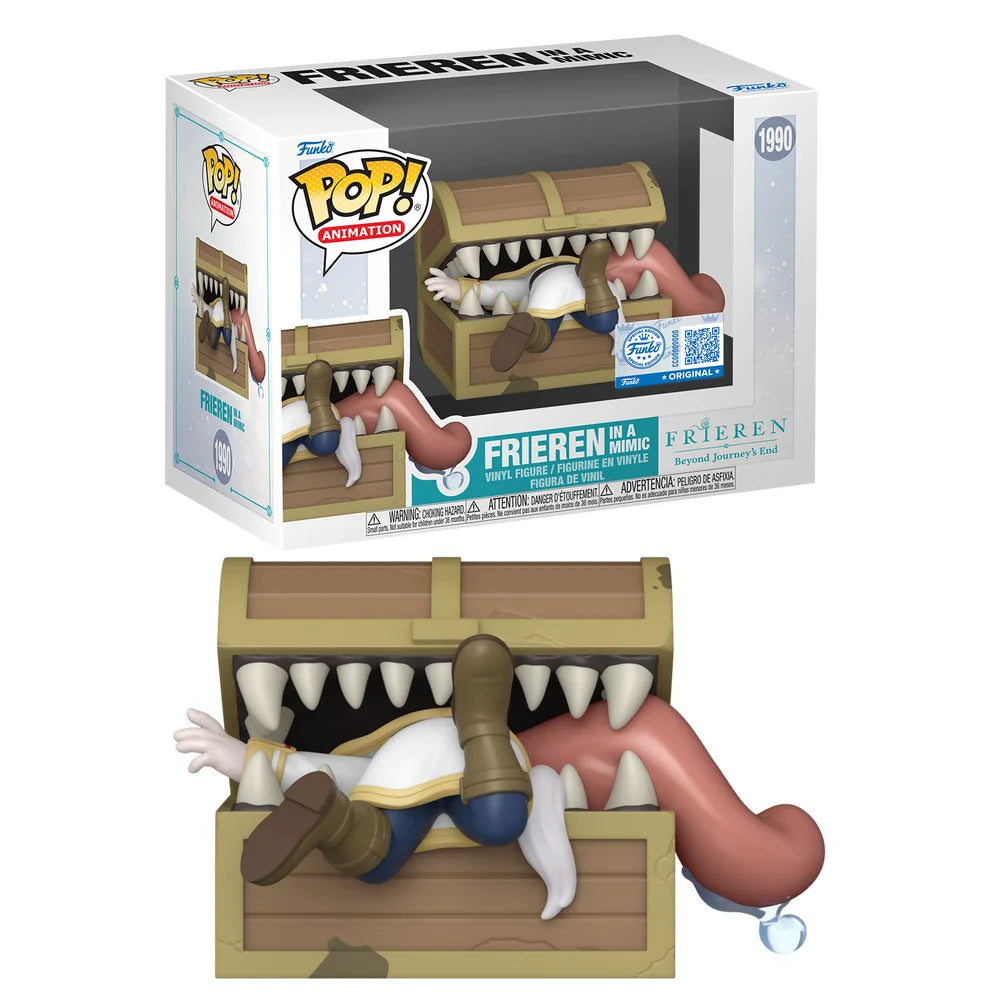 FUNKO POP ANIMATION FRIEREN: BEYOND JOURNEY'S END - FRIEREN IN A MIMIC