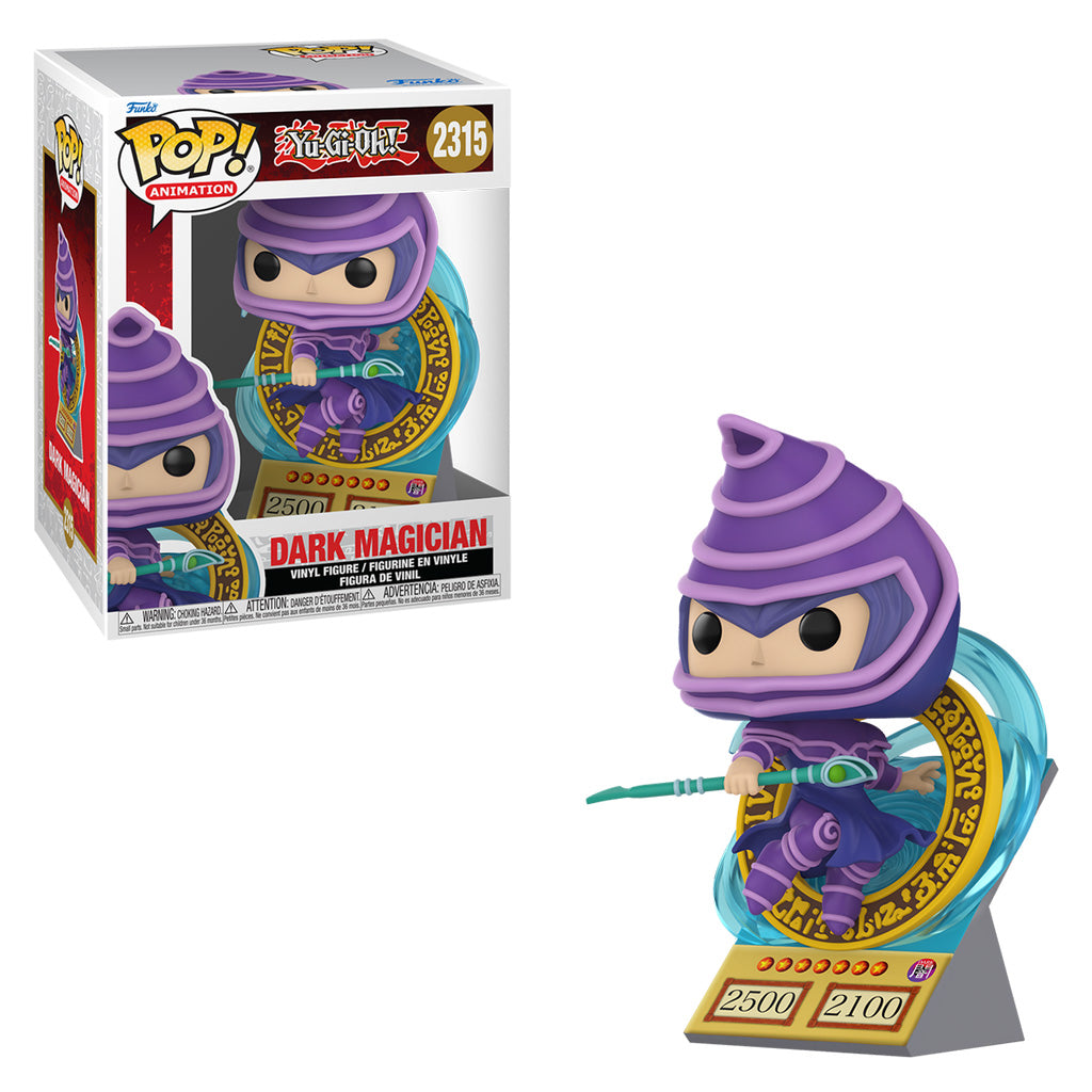 FUNKO ANIMATION YU-GI-OH PREMIUM - DARK MAGICIAN 2315
