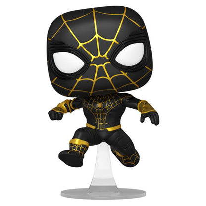 FUNKO CHASE MARVEL SPIDER-MAN NO WAY SPIDER-MAN BLACK/GOLD 1073