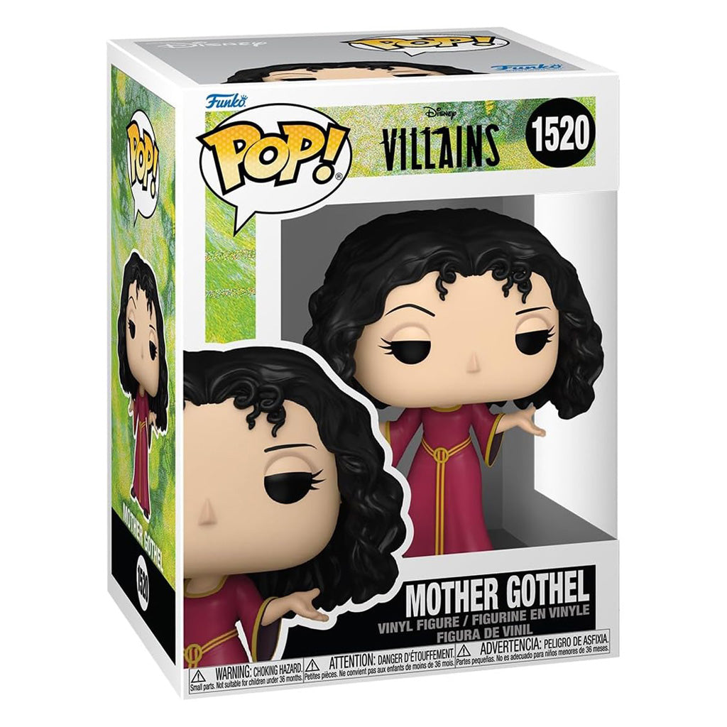 FUNKO POP DISNEY VILLAINS S3 MOTHER GOTHEL 1520