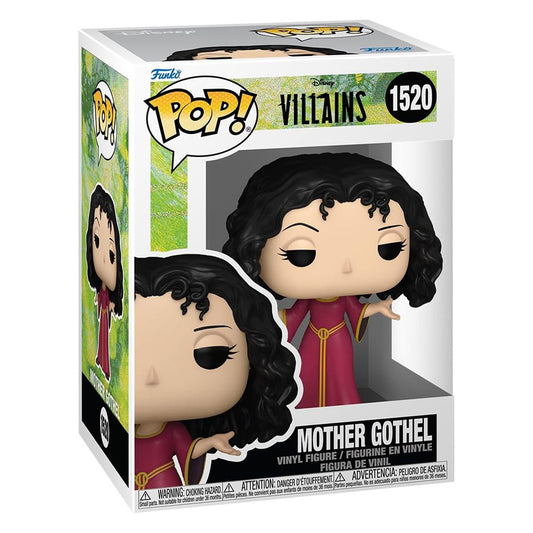 FUNKO POP DISNEY VILLAINS S3 MOTHER GOTHEL 1520