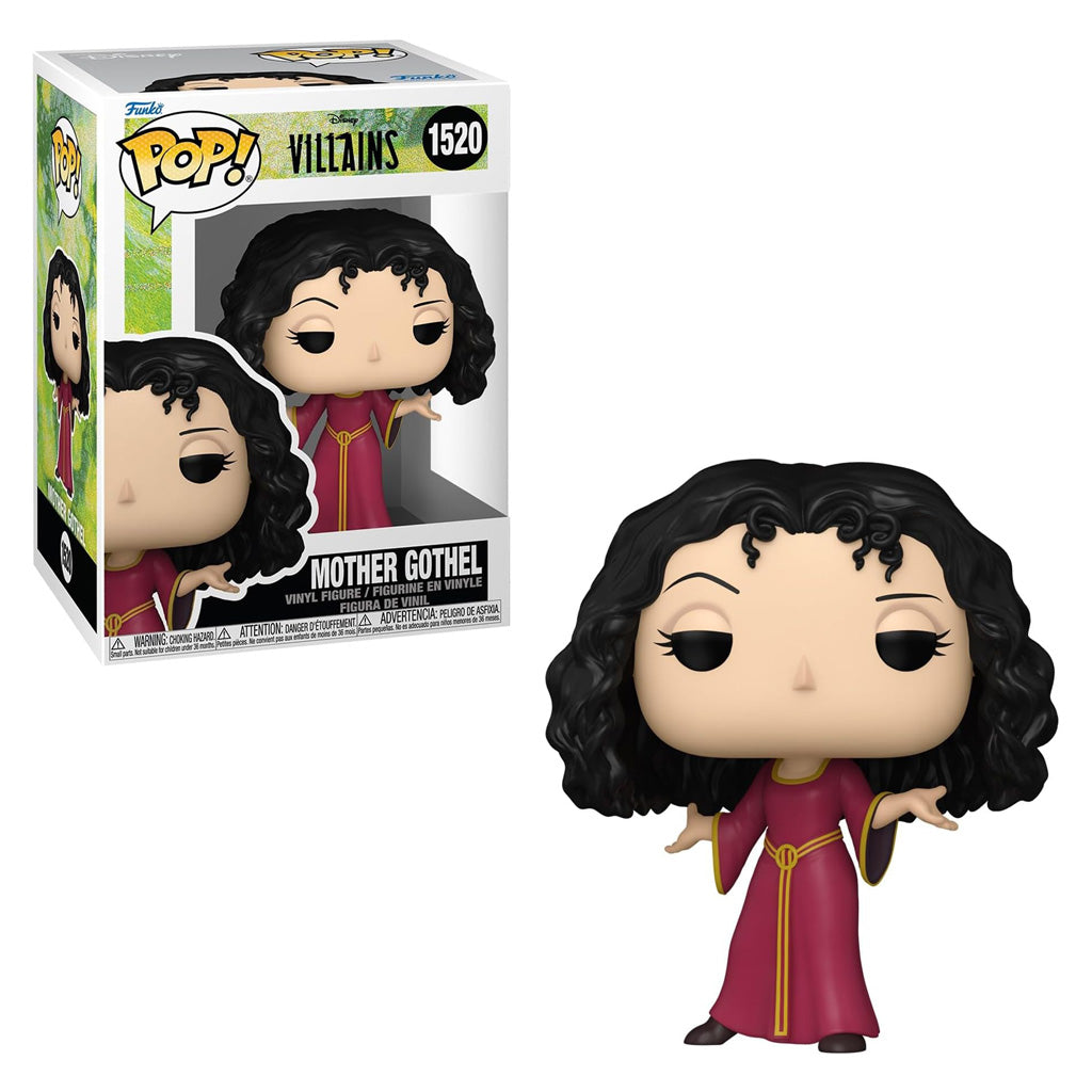 FUNKO POP DISNEY VILLAINS S3 MOTHER GOTHEL 1520
